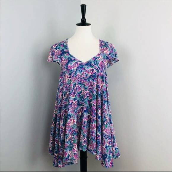 Matilda Jane In The Maze Floral Swing Tunic Top Size Small Spring - Picture 3 of 10